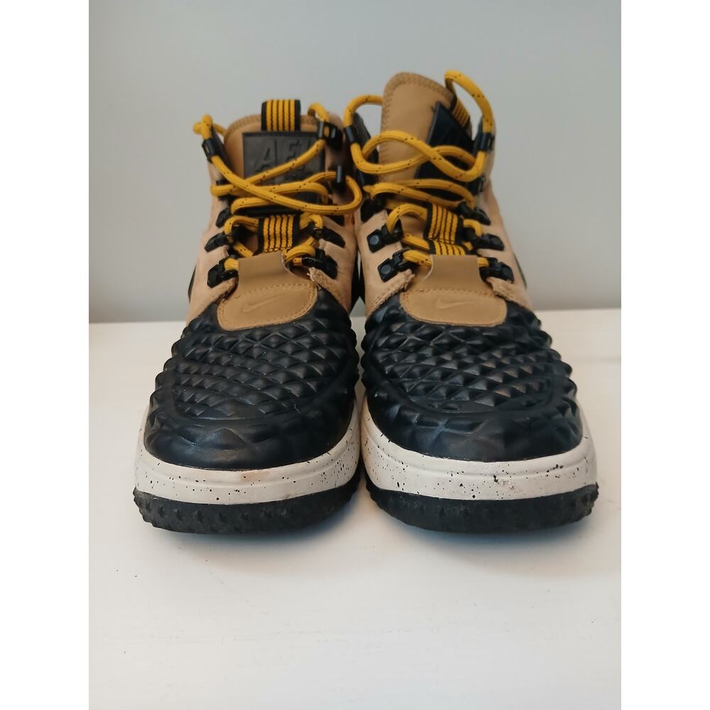 Nike Lunar Force 1 Duckboot '17 in the "Metallic Gold / Black  4Y - Picture 4 of 9
